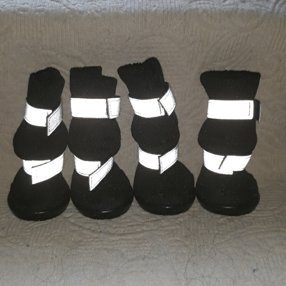 Brand new all weather dog boots